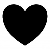 silhouette-heart
